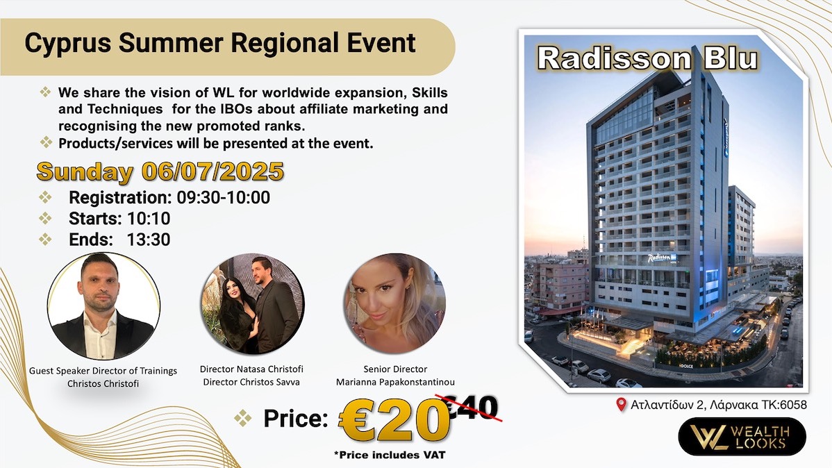 Cyprus Summer Regional Event 2025